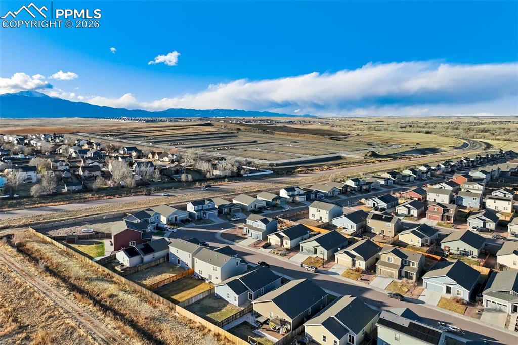 Image 36 of 41: Outdoor space where you can enjoy the Colorado sunshine without leaving hom