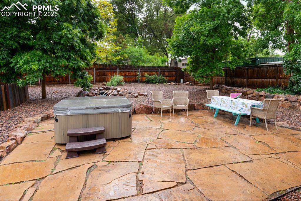 Image 35 of 46: Patio