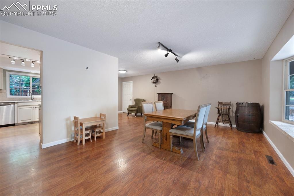 Image 5 of 46: Wood flooring on main level