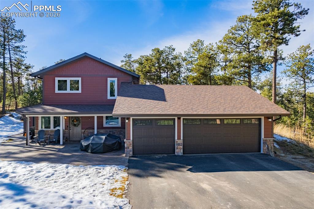 Image 2 of 47: Front of Structure