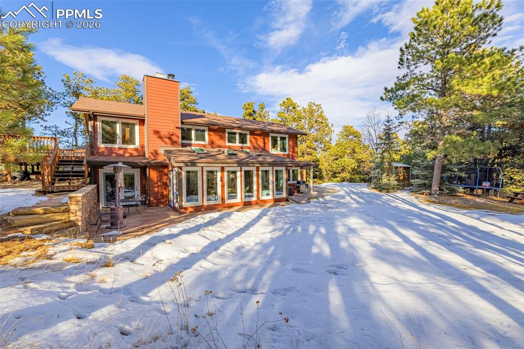 Image 35 of 47: Back of Structure