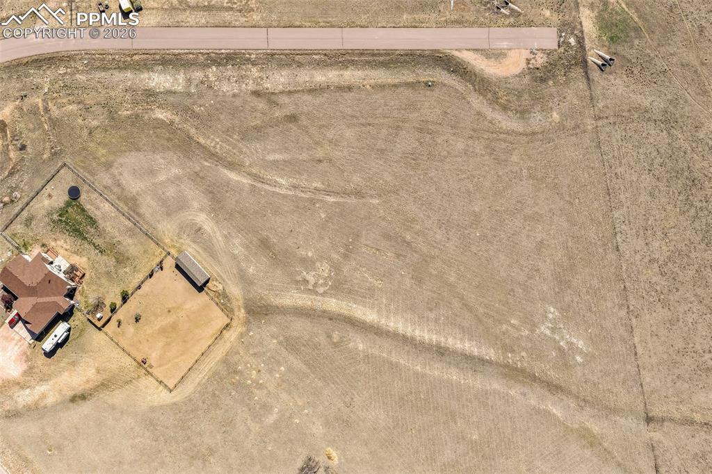 Caption: Aerial View