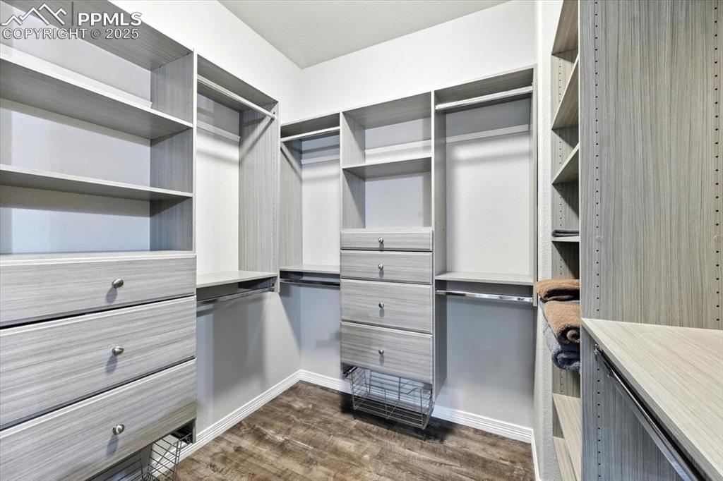 Image 18 of 50: 2nd Master BR Closet