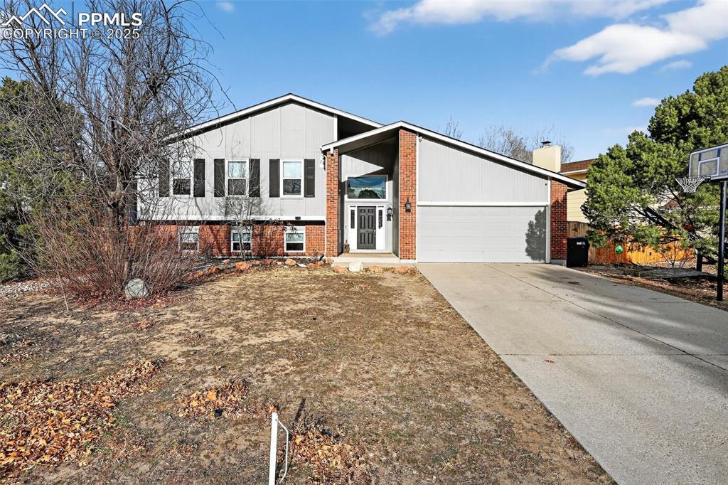 Caption: Front of Structure