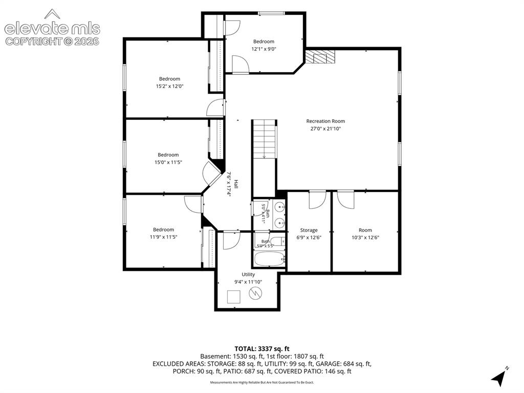 Image 47 of 50: Floor plan