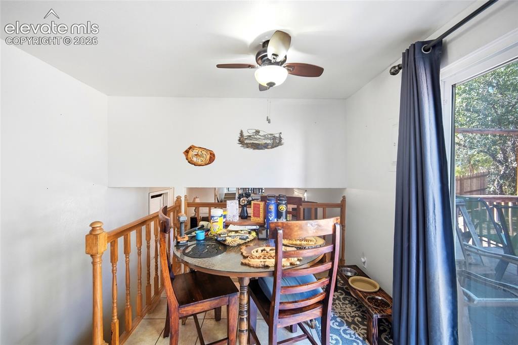 Image 17 of 39: Main level dining area