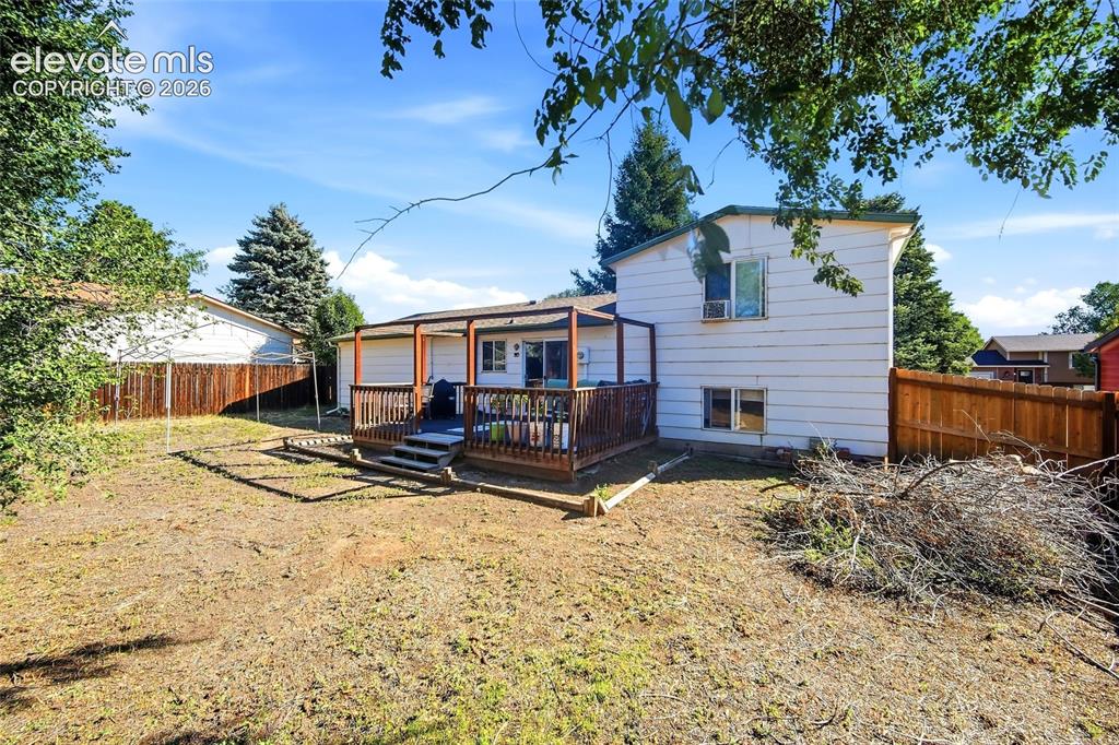 Image 38 of 39: Rear yard facing rear of house