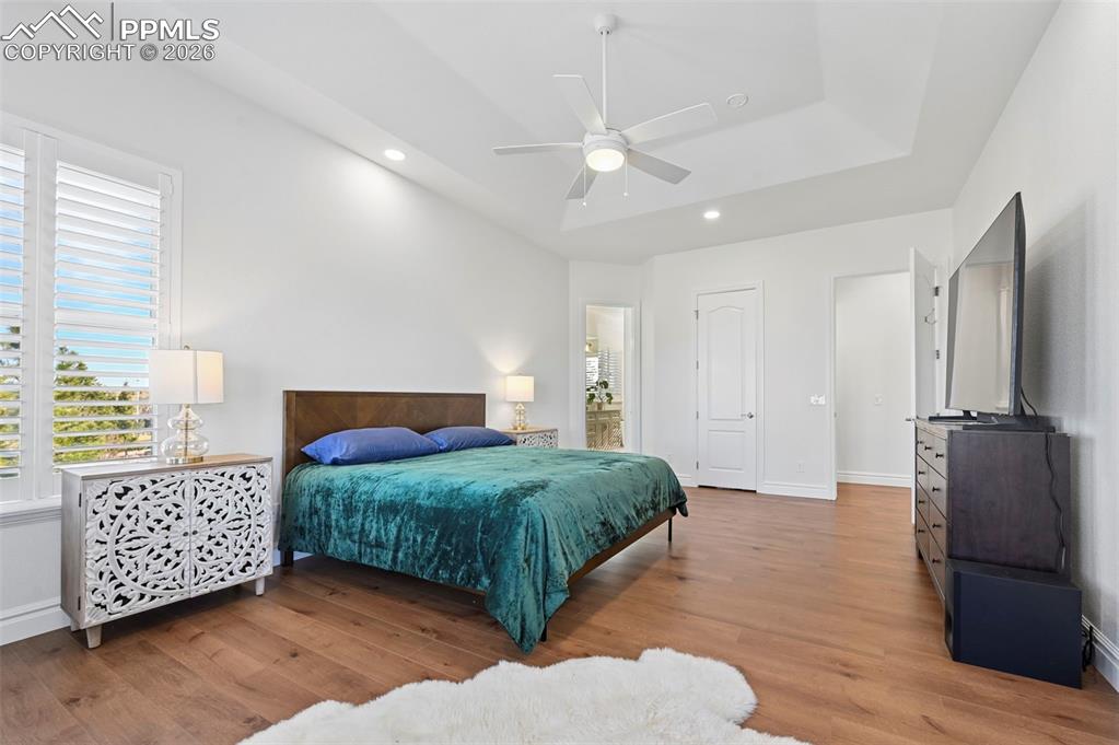 Image 23 of 50: Primary bedroom has 2 walk in closets