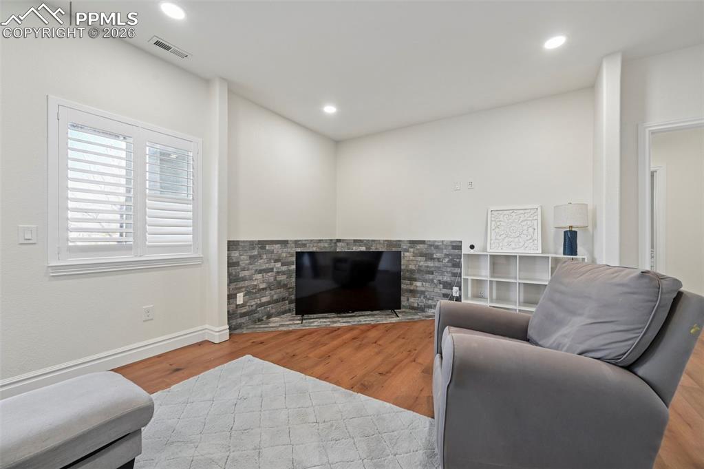 Image 33 of 50: Basement family room