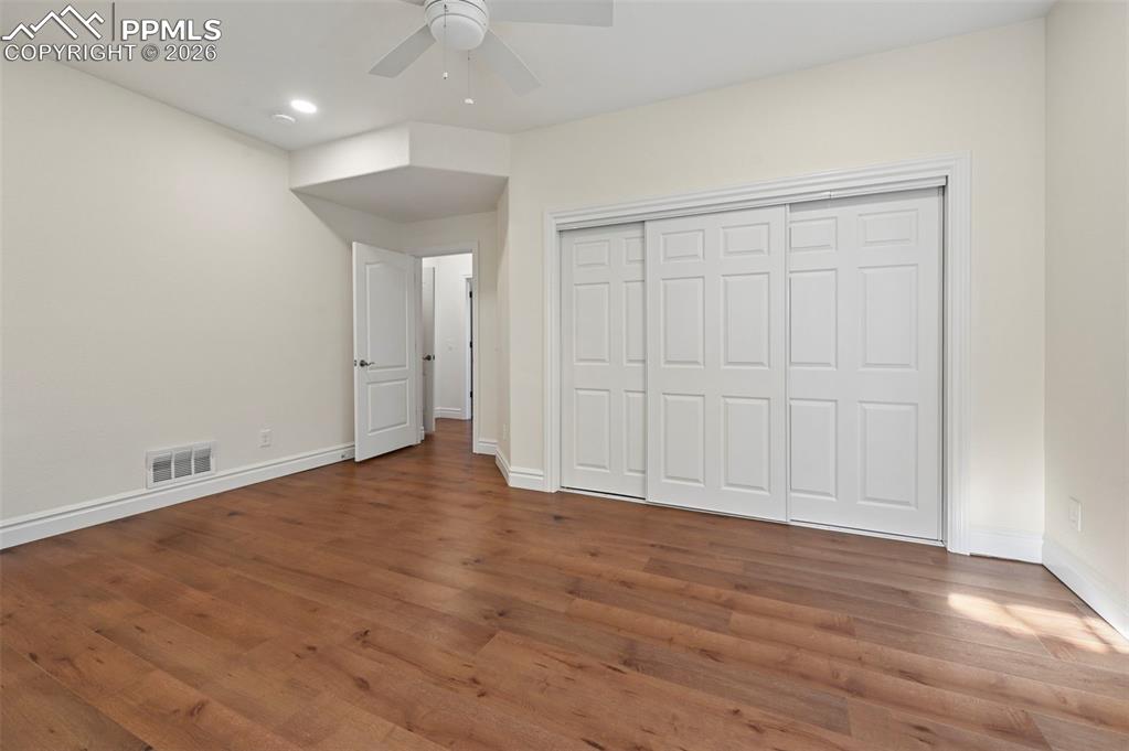Image 39 of 50: Basement bedroom