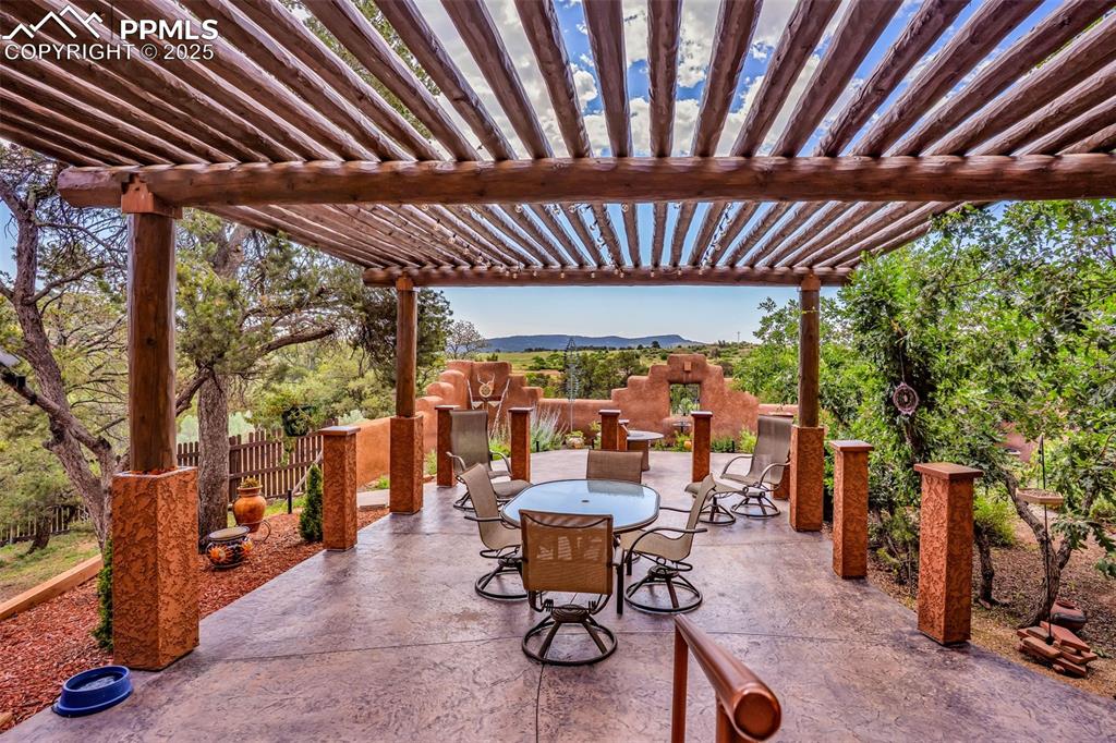 Image 36 of 49: Patio