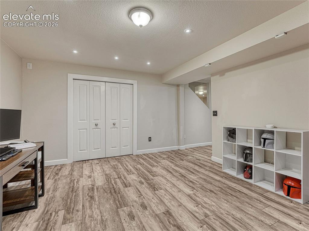 Image 42 of 45: Media/family room.