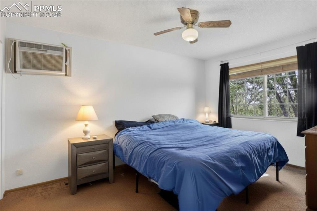 Image 7 of 17: Primary bedroom - upper level