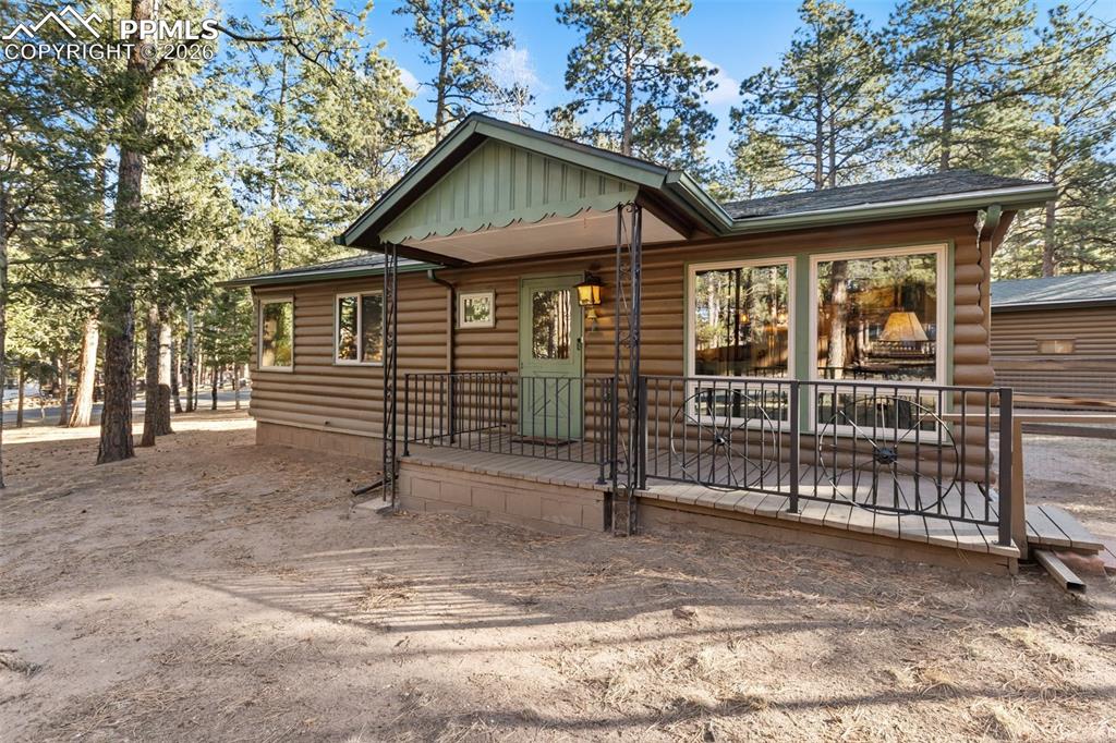 Image 30 of 50: Front of Structure