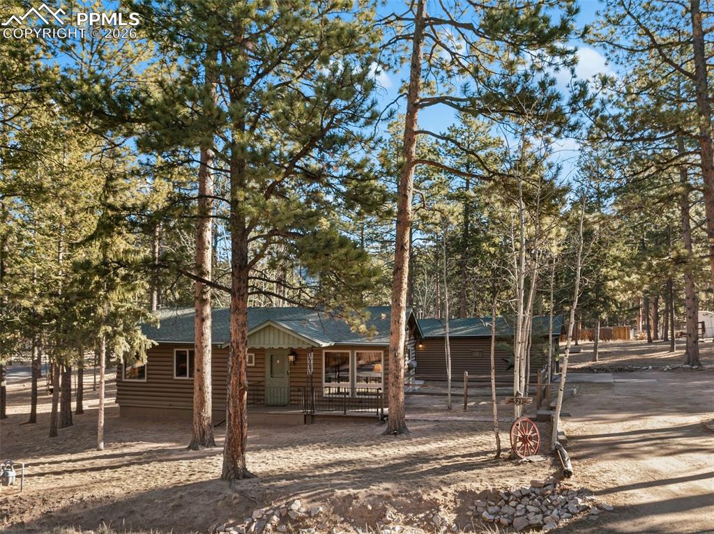 Image 44 of 50: Front of Structure