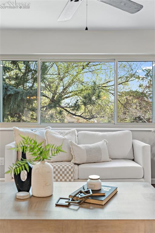 Image 14 of 38: View of sunroom