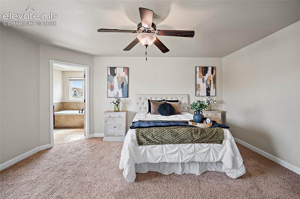 Image 16 of 46: Master Bedroom