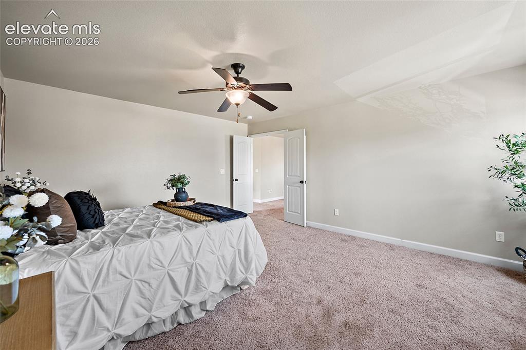 Image 17 of 46: Master Bedroom