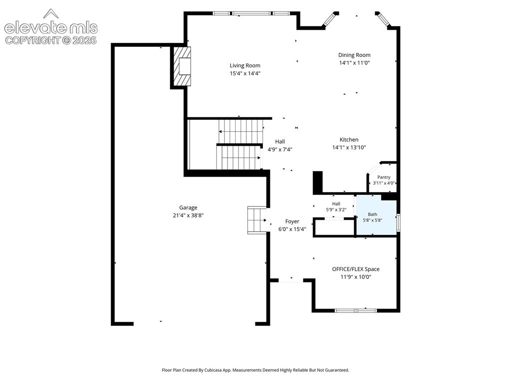 Image 44 of 46: Floor Plan