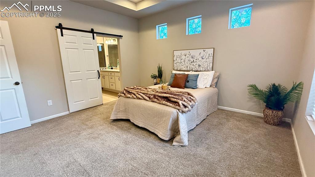 Image 16 of 41: attached spa like bathroom