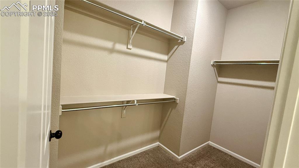 Image 21 of 41: primary bedroom -
walk in closet