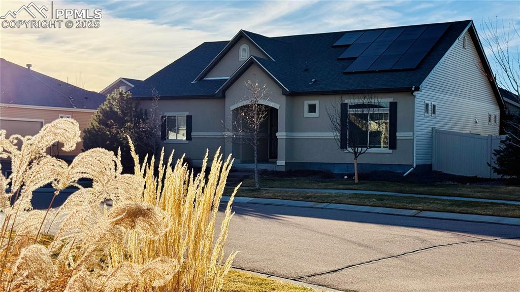 Image 3 of 41: fully paid solar panels