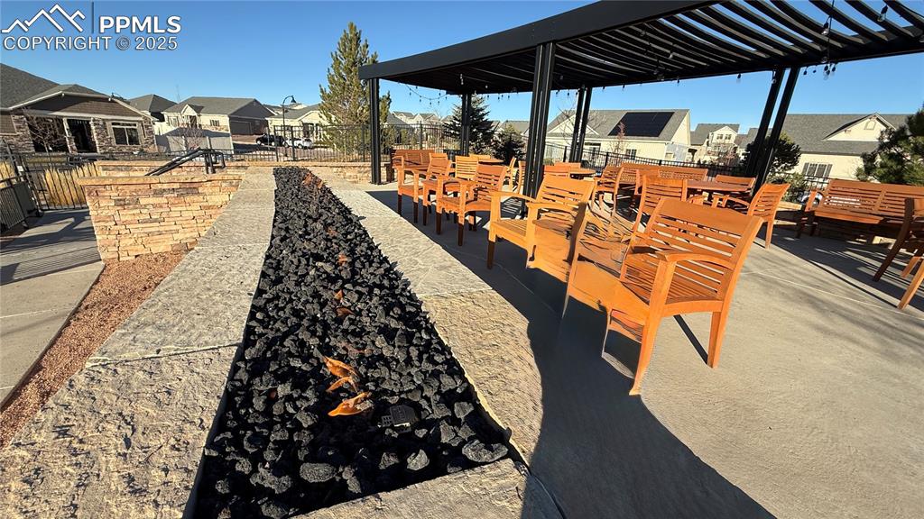 Image 40 of 41: fire pit for your enjoyment