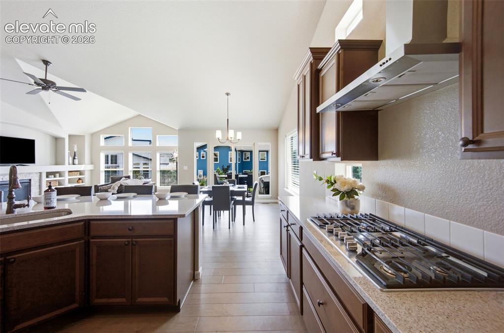 Image 11 of 45: The chef will love cooking in this kitchen!