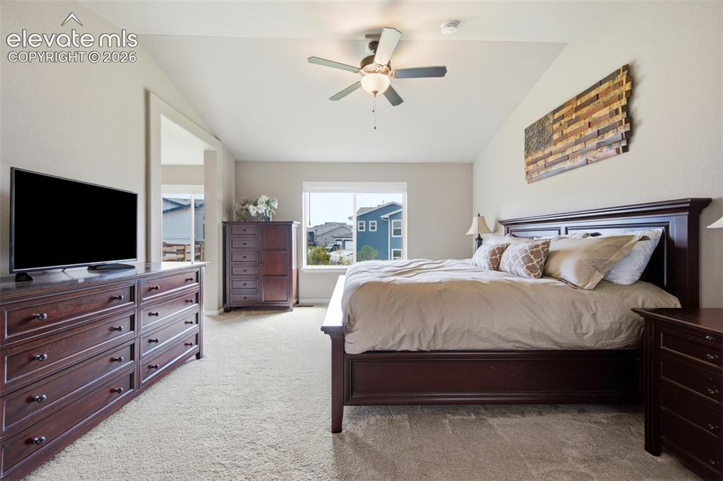 Image 19 of 45: Off the Primary Bedroom is a private sitting room