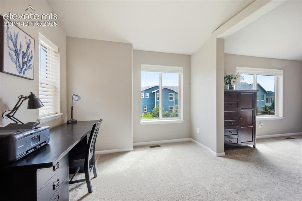 Image 21 of 45: Imagine this Primary Retreat with separate sitting area
