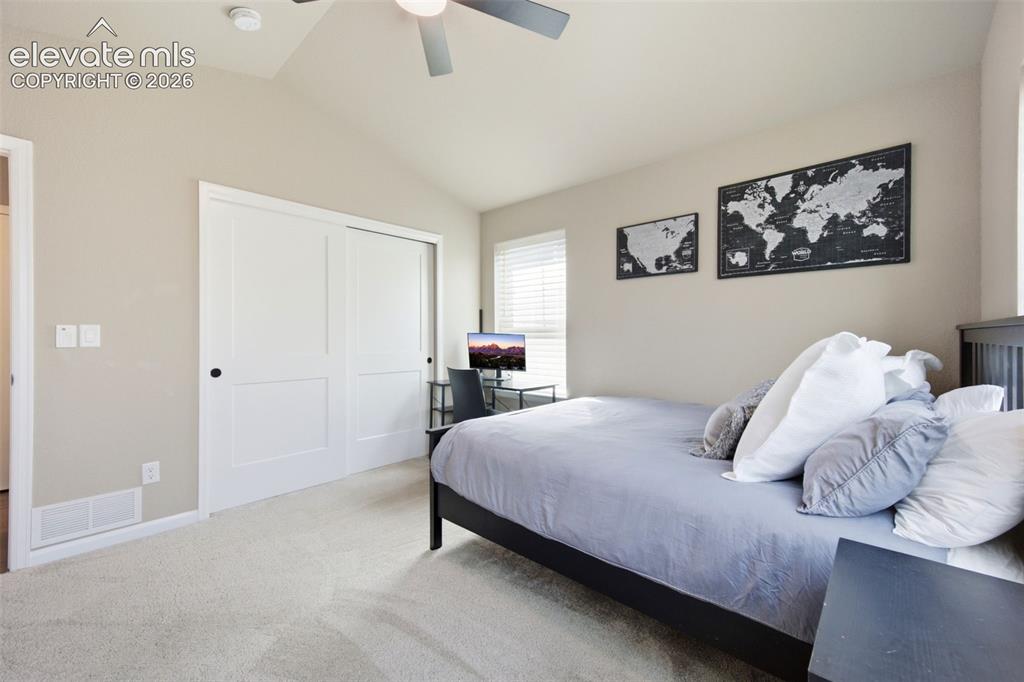 Image 25 of 45: Large second bedroom on main