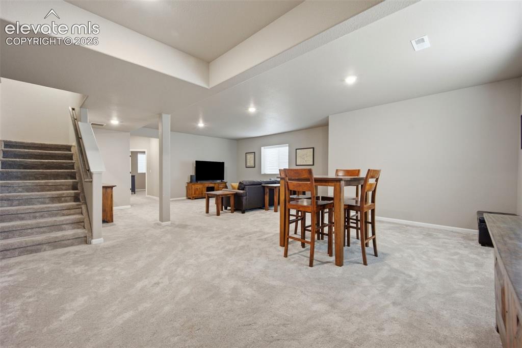 Image 31 of 45: Enjoy the large space great for game night!