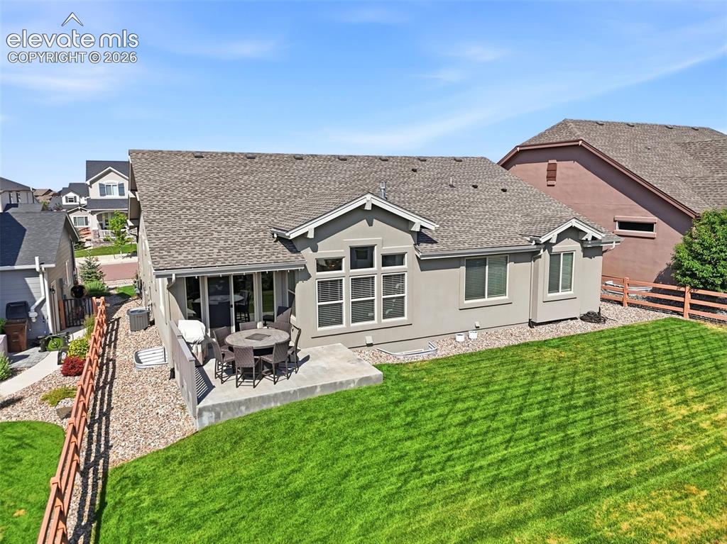 Image 40 of 45: Imagine the endless possibilities for enjoying this outdoor space!