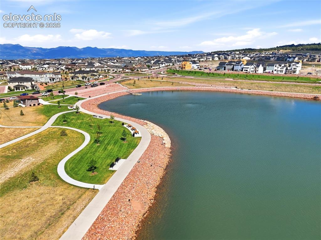Image 42 of 45: Enjoy the neighborhood lake and walking paths.