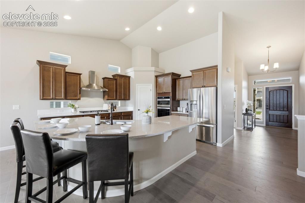Image 9 of 45: A functional open floor plan