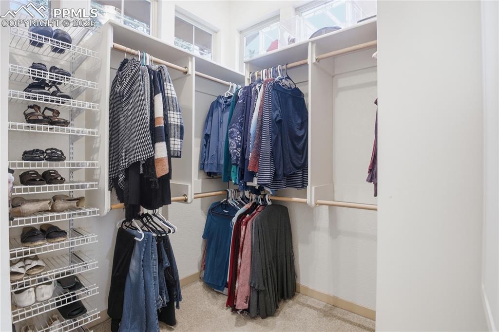 Image 26 of 47: Closet