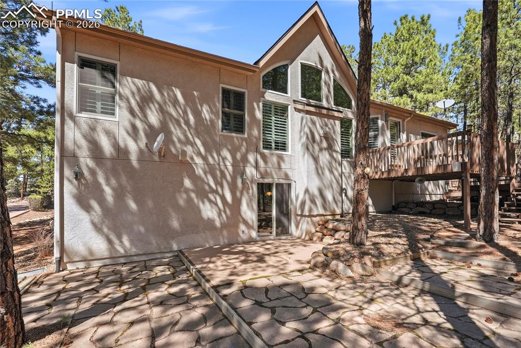 Image 46 of 50: Back of Structure