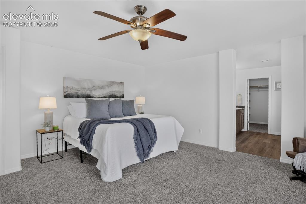 Image 13 of 23: Primary bedroom - upper level