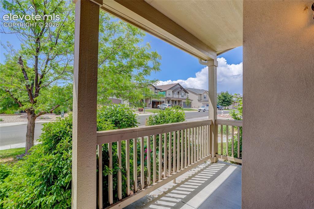 Image 2 of 23: Covered front porch