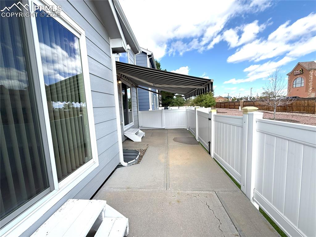 Image 38 of 47: View of patio / terrace