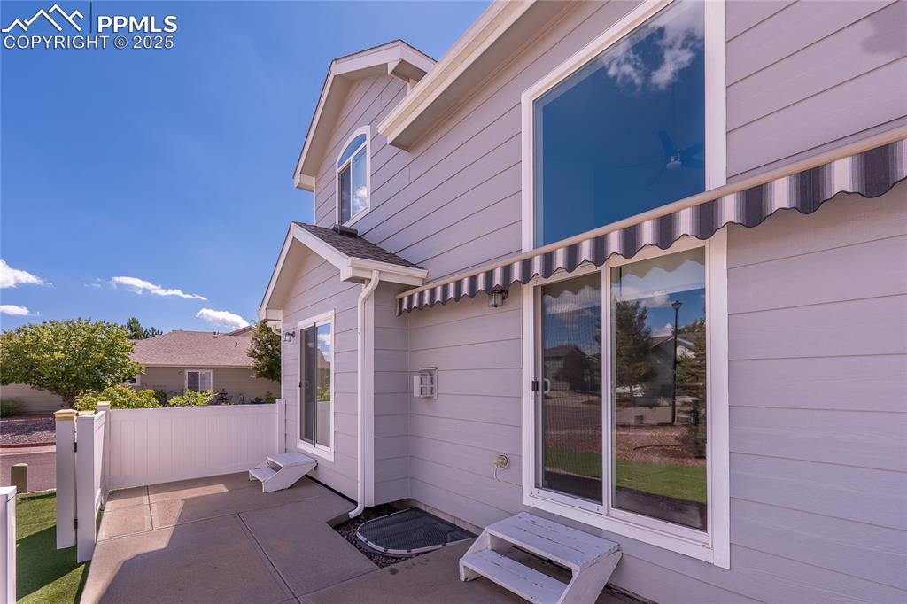 Image 43 of 47: View of patio
