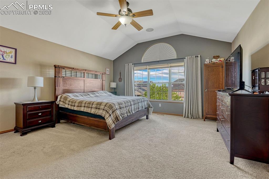 Image 19 of 40: Upper level primary bedroom