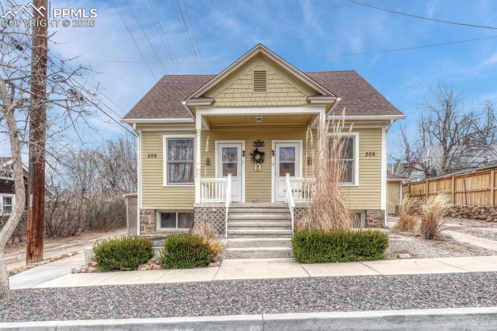 Caption: Exciting Shooks Run Multi-Family
