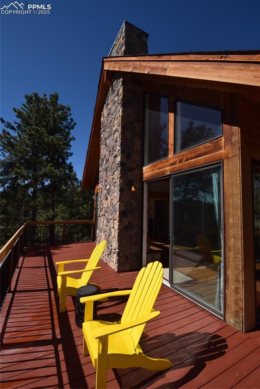 Image 6 of 44: View of deck