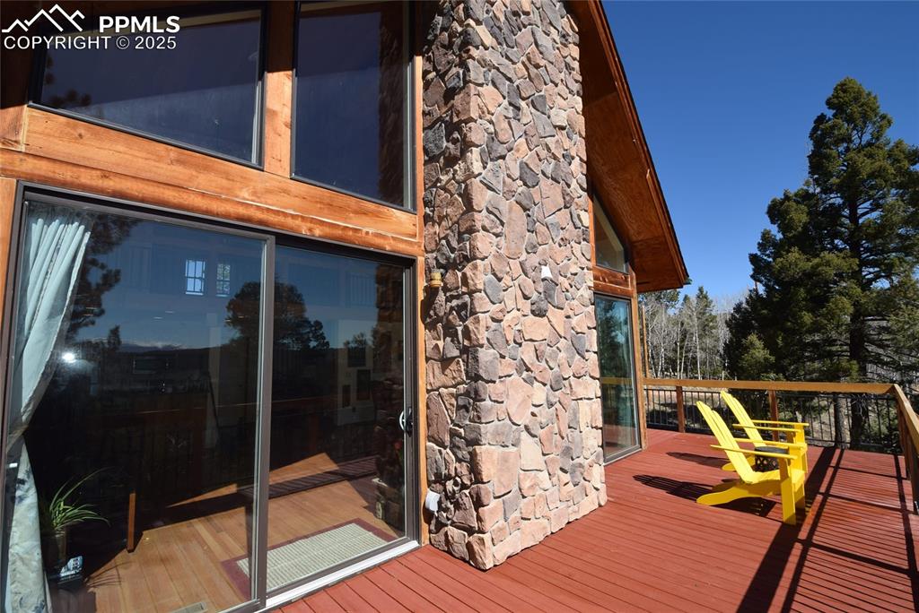 Image 7 of 44: View of wooden terrace