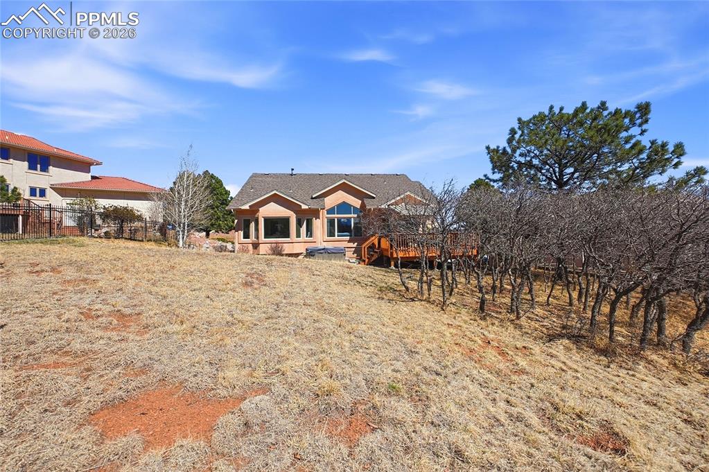 Image 42 of 49: Back of Structure