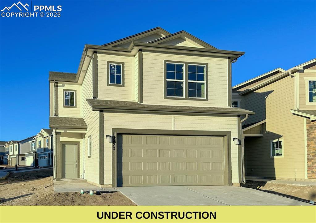 Caption: Front of Structure