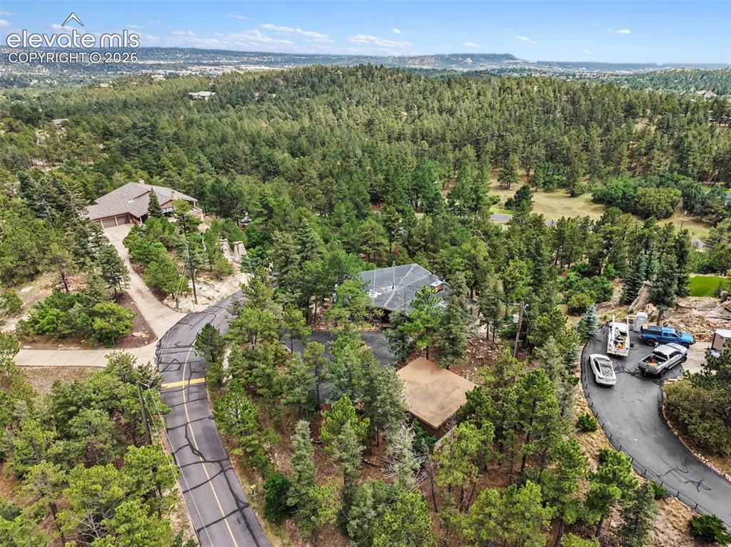 Image 29 of 30: This home feel like a hidden getaway while still providing a comfortable pl
