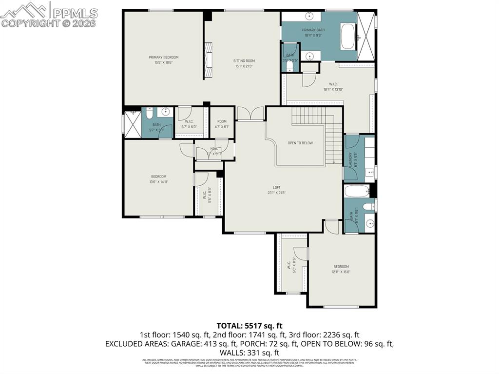 Image 34 of 35: View of property floor plan