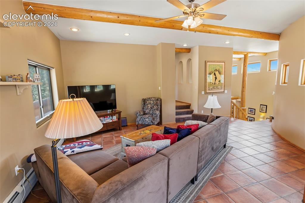Image 22 of 39: Upper Level Family Room
